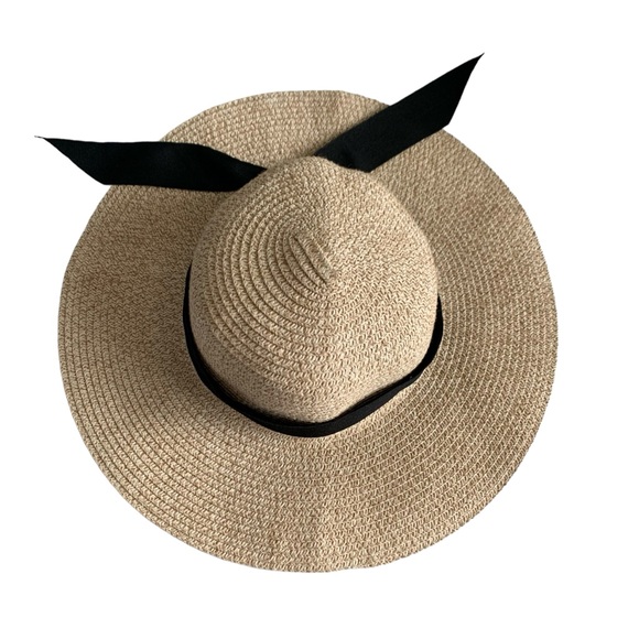 Furtalk Women’s Summer Sun Beach Wide Brim Hat Size Large - Picture 2 of 8